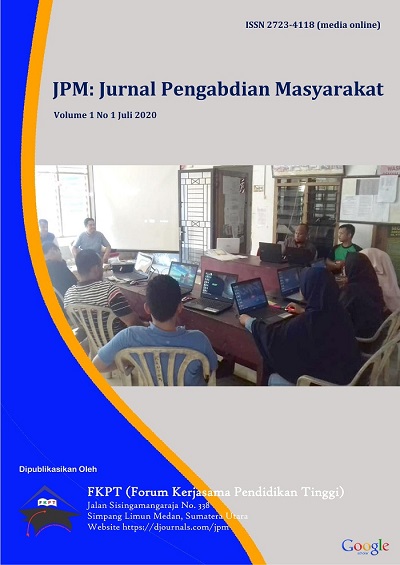 JPM: Jurnal Pengabdian Masyarakat